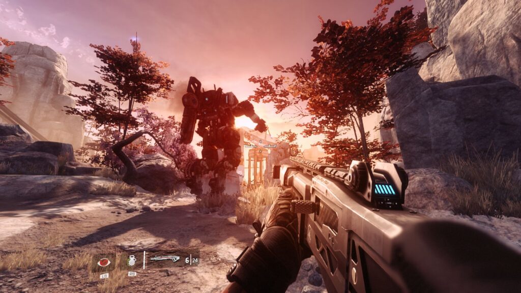 Titanfall 2 jelenetek a játékból