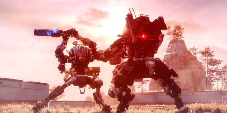 Titanfall 2 robosztus mechák harca